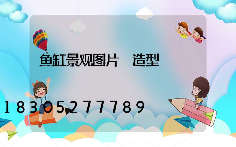 鱼缸景观图片 造型
